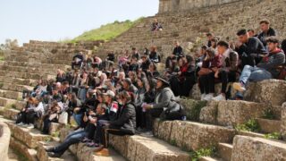 Sortie pedagogique a DJEMILA au profit des etudiants d architecture 24 mars 2022 0538