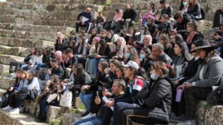 Sortie pedagogique a DJEMILA au profit des etudiants d architecture 24 mars 2022 0539