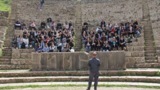 Sortie pedagogique a DJEMILA au profit des etudiants d architecture 24 mars 2022 0542