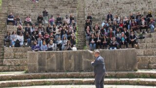 Sortie pedagogique a DJEMILA au profit des etudiants d architecture 24 mars 2022 0543