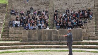 Sortie pedagogique a DJEMILA au profit des etudiants d architecture 24 mars 2022 0544