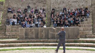 Sortie pedagogique a DJEMILA au profit des etudiants d architecture 24 mars 2022 0545