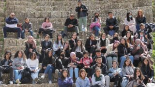 Sortie pedagogique a DJEMILA au profit des etudiants d architecture 24 mars 2022 0546