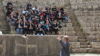 Sortie pedagogique a DJEMILA au profit des etudiants d architecture 24 mars 2022 0547
