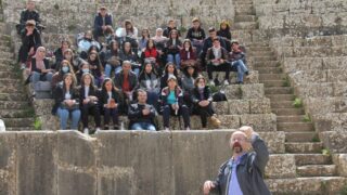 Sortie pedagogique a DJEMILA au profit des etudiants d architecture 24 mars 2022 0548