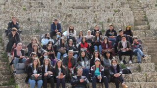 Sortie pedagogique a DJEMILA au profit des etudiants d architecture 24 mars 2022 0549