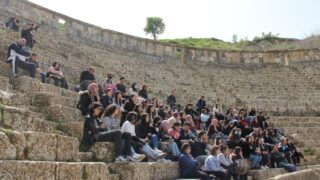 Sortie pedagogique a DJEMILA au profit des etudiants d architecture 24 mars 2022 0550