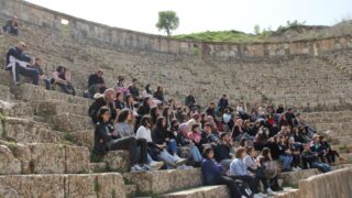 Sortie pedagogique a DJEMILA au profit des etudiants d architecture 24 mars 2022 0551