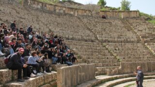 Sortie pedagogique a DJEMILA au profit des etudiants d architecture 24 mars 2022 0552