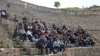 Sortie pedagogique a DJEMILA au profit des etudiants d architecture 24 mars 2022 0553