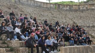 Sortie pedagogique a DJEMILA au profit des etudiants d architecture 24 mars 2022 0554