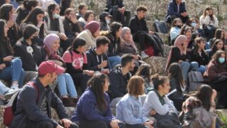 Sortie pedagogique a DJEMILA au profit des etudiants d architecture 24 mars 2022 0556