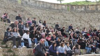 Sortie pedagogique a DJEMILA au profit des etudiants d architecture 24 mars 2022 0557