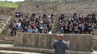 Sortie pedagogique a DJEMILA au profit des etudiants d architecture 24 mars 2022 0559