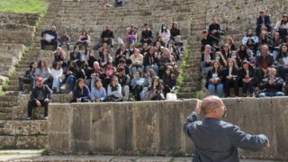 Sortie pedagogique a DJEMILA au profit des etudiants d architecture 24 mars 2022 0560