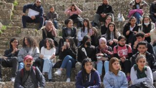 Sortie pedagogique a DJEMILA au profit des etudiants d architecture 24 mars 2022 0561