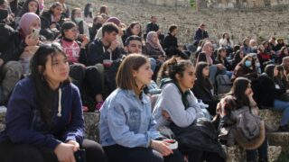 Sortie pedagogique a DJEMILA au profit des etudiants d architecture 24 mars 2022 0563