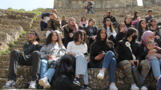 Sortie pedagogique a DJEMILA au profit des etudiants d architecture 24 mars 2022 0564