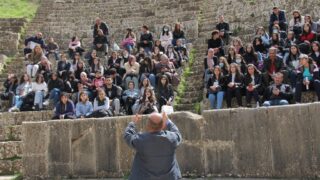 Sortie pedagogique a DJEMILA au profit des etudiants d architecture 24 mars 2022 0565