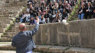 Sortie pedagogique a DJEMILA au profit des etudiants d architecture 24 mars 2022 0566