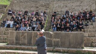 Sortie pedagogique a DJEMILA au profit des etudiants d architecture 24 mars 2022 0574