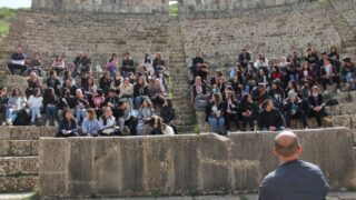 Sortie pedagogique a DJEMILA au profit des etudiants d architecture 24 mars 2022 0575