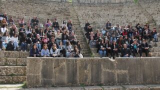 Sortie pedagogique a DJEMILA au profit des etudiants d architecture 24 mars 2022 0576
