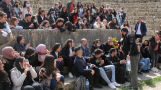 Sortie pedagogique a DJEMILA au profit des etudiants d architecture 24 mars 2022 0578