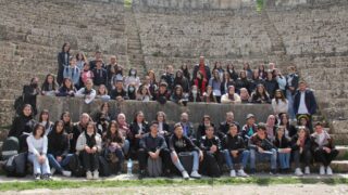 Sortie pedagogique a DJEMILA au profit des etudiants d architecture 24 mars 2022 0581