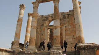 Sortie pedagogique a DJEMILA au profit des etudiants d architecture 24 mars 2022 0586