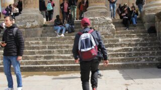 Sortie pedagogique a DJEMILA au profit des etudiants d architecture 24 mars 2022 0589