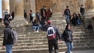 Sortie pedagogique a DJEMILA au profit des etudiants d architecture 24 mars 2022 0590