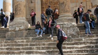 Sortie pedagogique a DJEMILA au profit des etudiants d architecture 24 mars 2022 0591