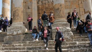 Sortie pedagogique a DJEMILA au profit des etudiants d architecture 24 mars 2022 0592