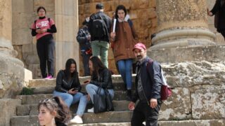 Sortie pedagogique a DJEMILA au profit des etudiants d architecture 24 mars 2022 0593