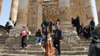 Sortie pedagogique a DJEMILA au profit des etudiants d architecture 24 mars 2022 0594