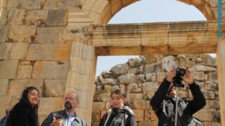 Sortie pedagogique a DJEMILA au profit des etudiants d architecture 24 mars 2022 0597