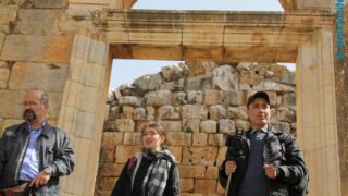 Sortie pedagogique a DJEMILA au profit des etudiants d architecture 24 mars 2022 0600