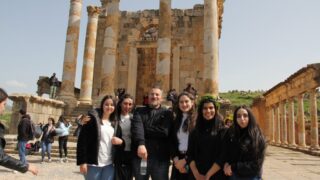 Sortie pedagogique a DJEMILA au profit des etudiants d architecture 24 mars 2022 0602