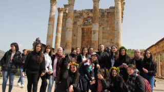 Sortie pedagogique a DJEMILA au profit des etudiants d architecture 24 mars 2022 0603