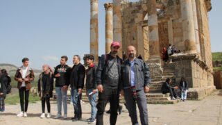 Sortie pedagogique a DJEMILA au profit des etudiants d architecture 24 mars 2022 0604