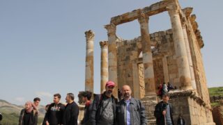 Sortie pedagogique a DJEMILA au profit des etudiants d architecture 24 mars 2022 0605