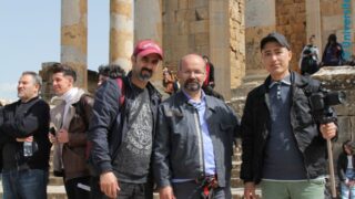 Sortie pedagogique a DJEMILA au profit des etudiants d architecture 24 mars 2022 0606