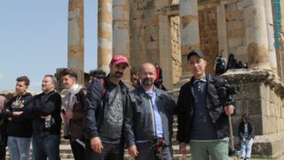 Sortie pedagogique a DJEMILA au profit des etudiants d architecture 24 mars 2022 0607