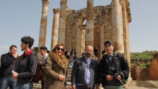 Sortie pedagogique a DJEMILA au profit des etudiants d architecture 24 mars 2022 0608