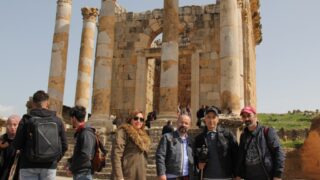 Sortie pedagogique a DJEMILA au profit des etudiants d architecture 24 mars 2022 0609