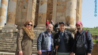 Sortie pedagogique a DJEMILA au profit des etudiants d architecture 24 mars 2022 0610