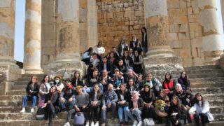 Sortie pedagogique a DJEMILA au profit des etudiants d architecture 24 mars 2022 0620