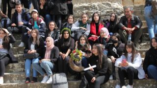 Sortie pedagogique a DJEMILA au profit des etudiants d architecture 24 mars 2022 0623