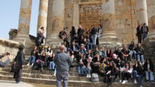 Sortie pedagogique a DJEMILA au profit des etudiants d architecture 24 mars 2022 0624